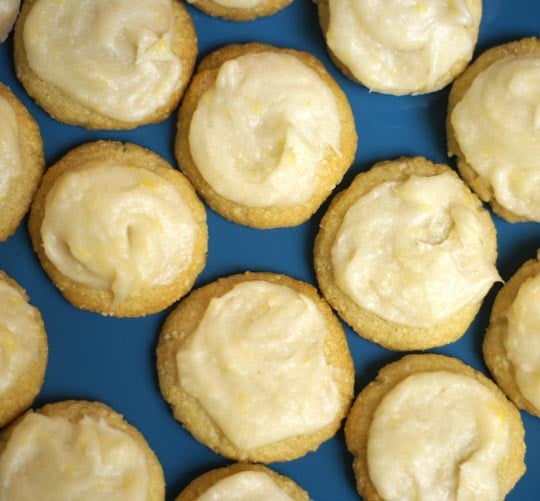 Ingredient Paleo Lemon Frosting for Zesty Baked Goods